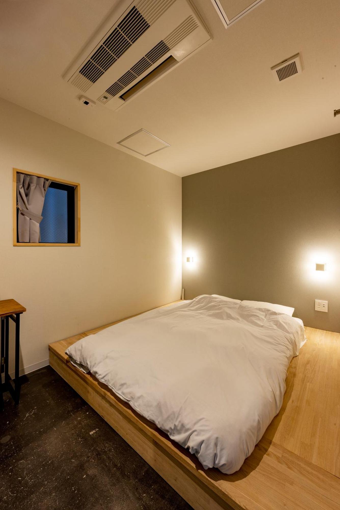 טוקיו Plat Hostel Keikyu Minowa Forest חדר תמונה