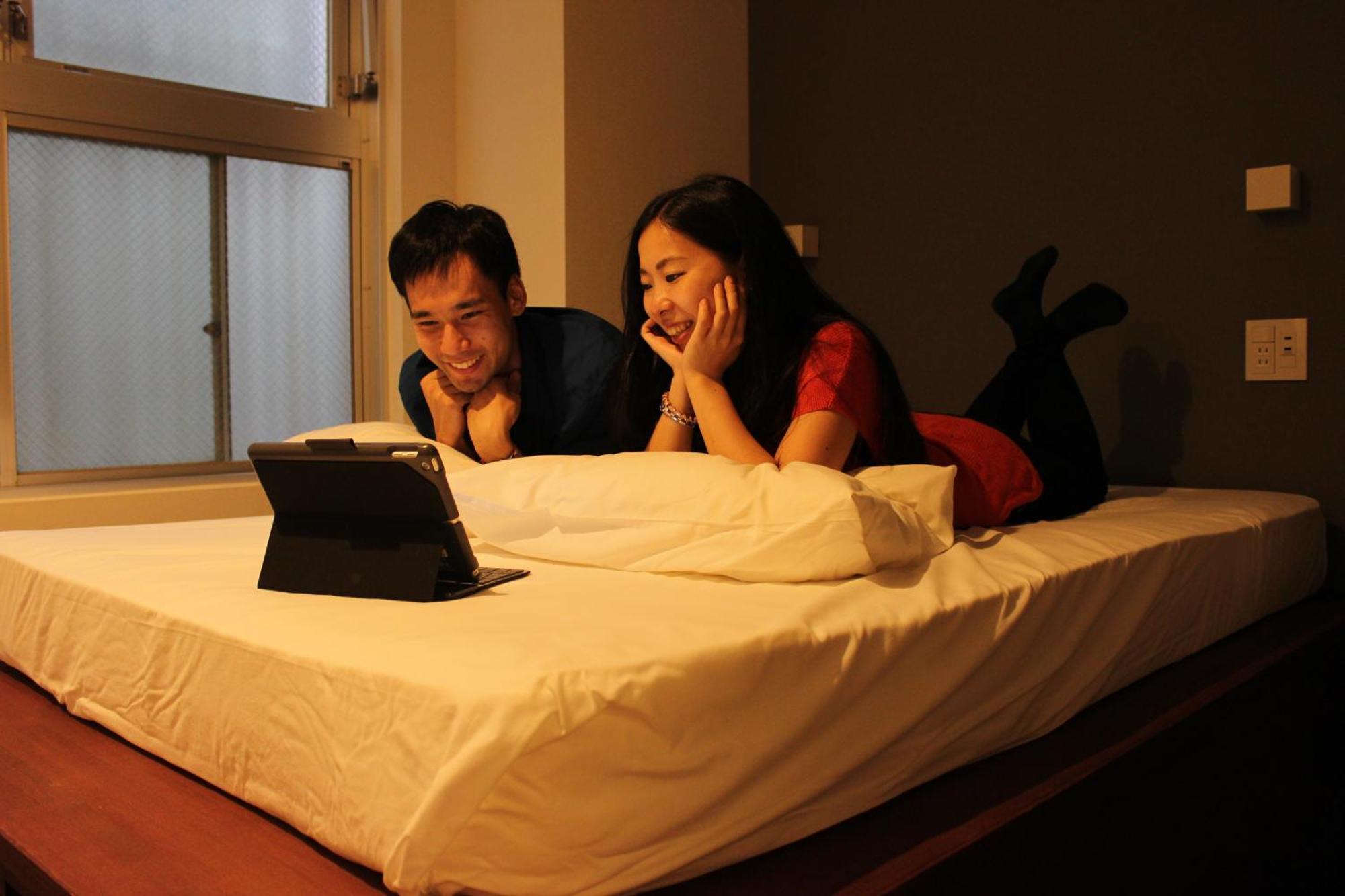 טוקיו Plat Hostel Keikyu Minowa Forest חדר תמונה